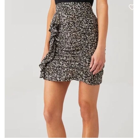 Sabina Musayev Black white Rima Skirt NWT - Size S - Picture 2 of 8